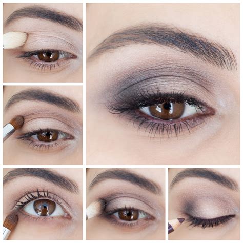 nude smoky eye|How To Create A Cool